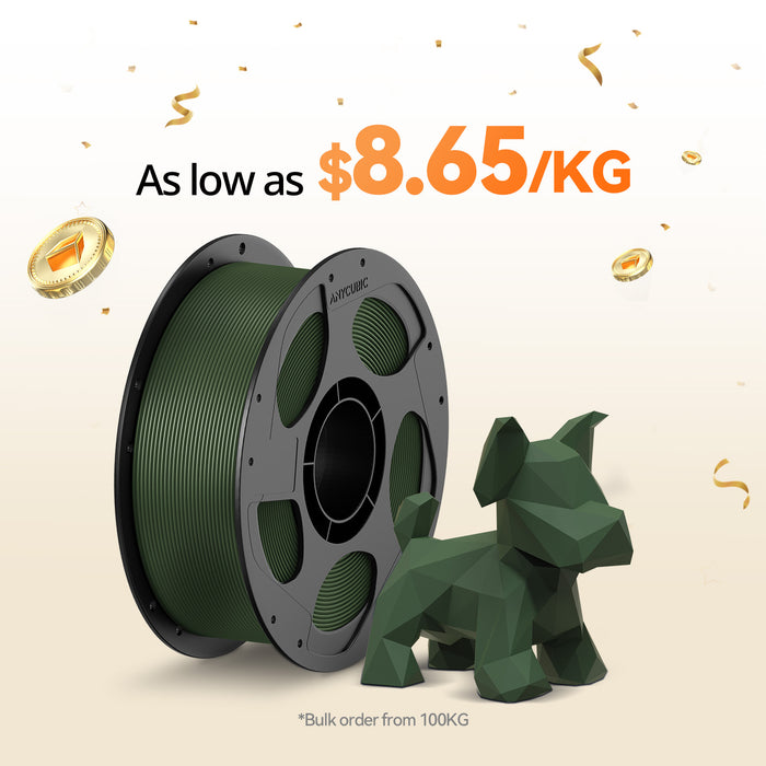 PETG Filament 10-100kg Deals