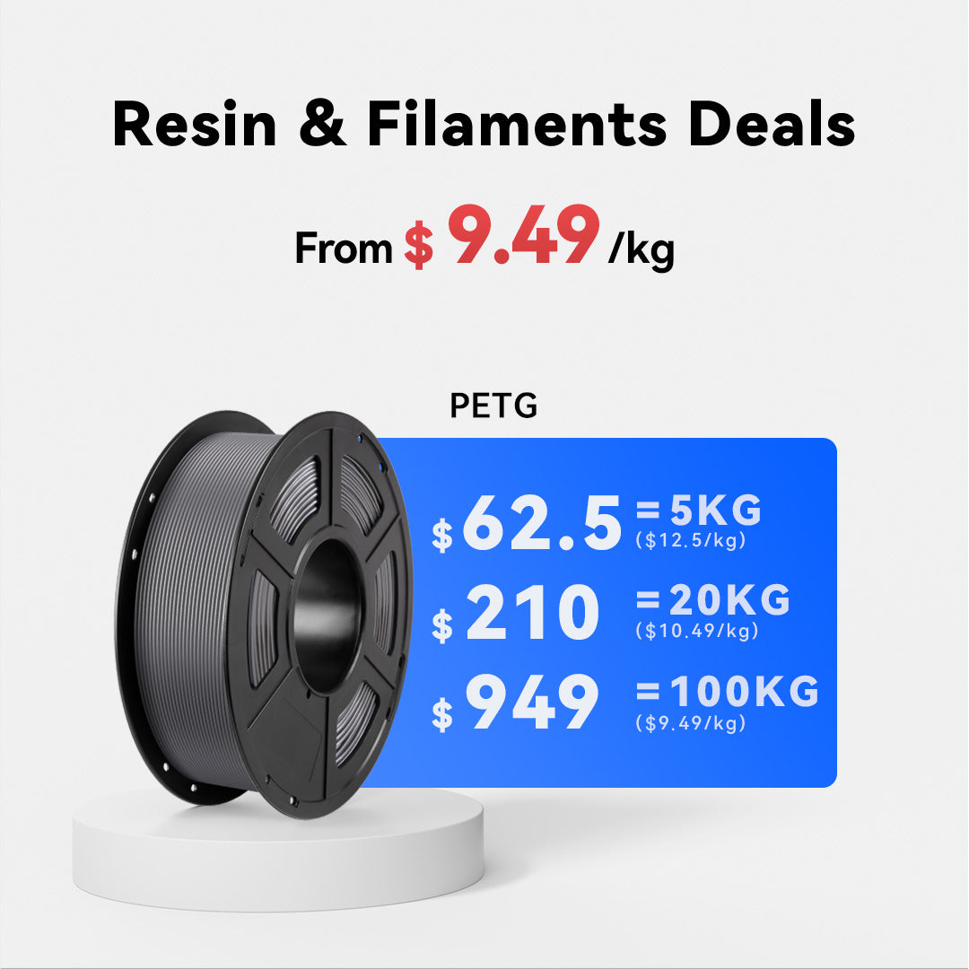 PETG Filament 5-20kg Deals