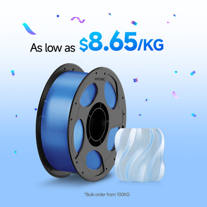 PETG Translucent 10-100kg Deals