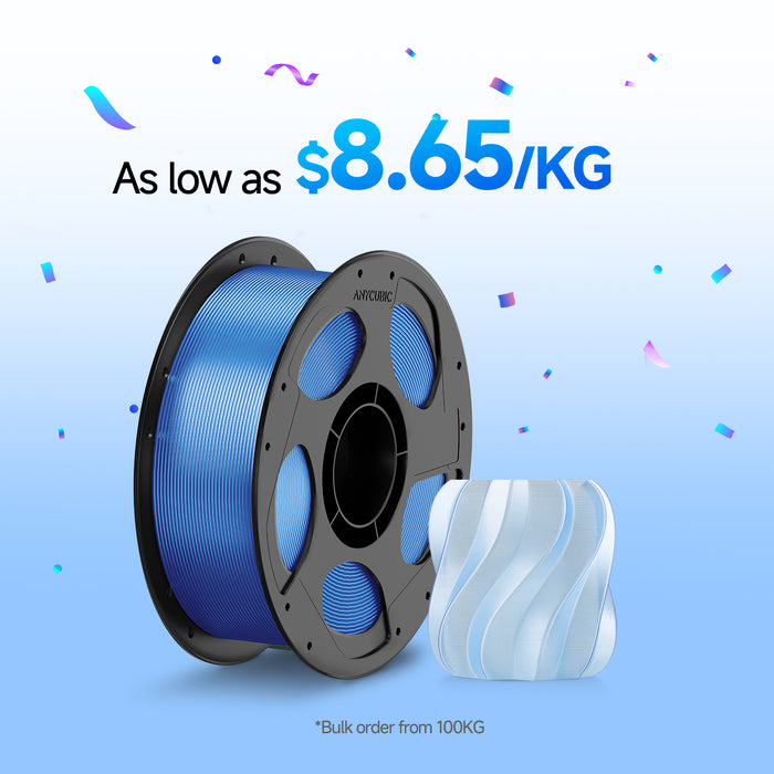 PETG Translucent 10-100kg Deals