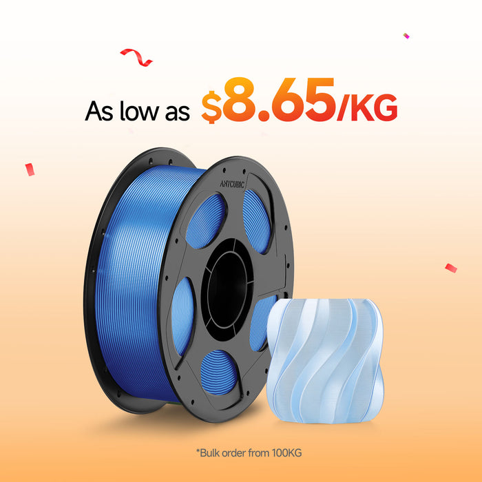 PETG Translucent 10-100kg Deals
