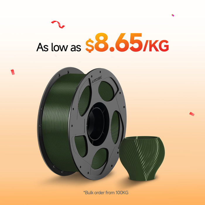 PETG Filament 10-100kg Deals