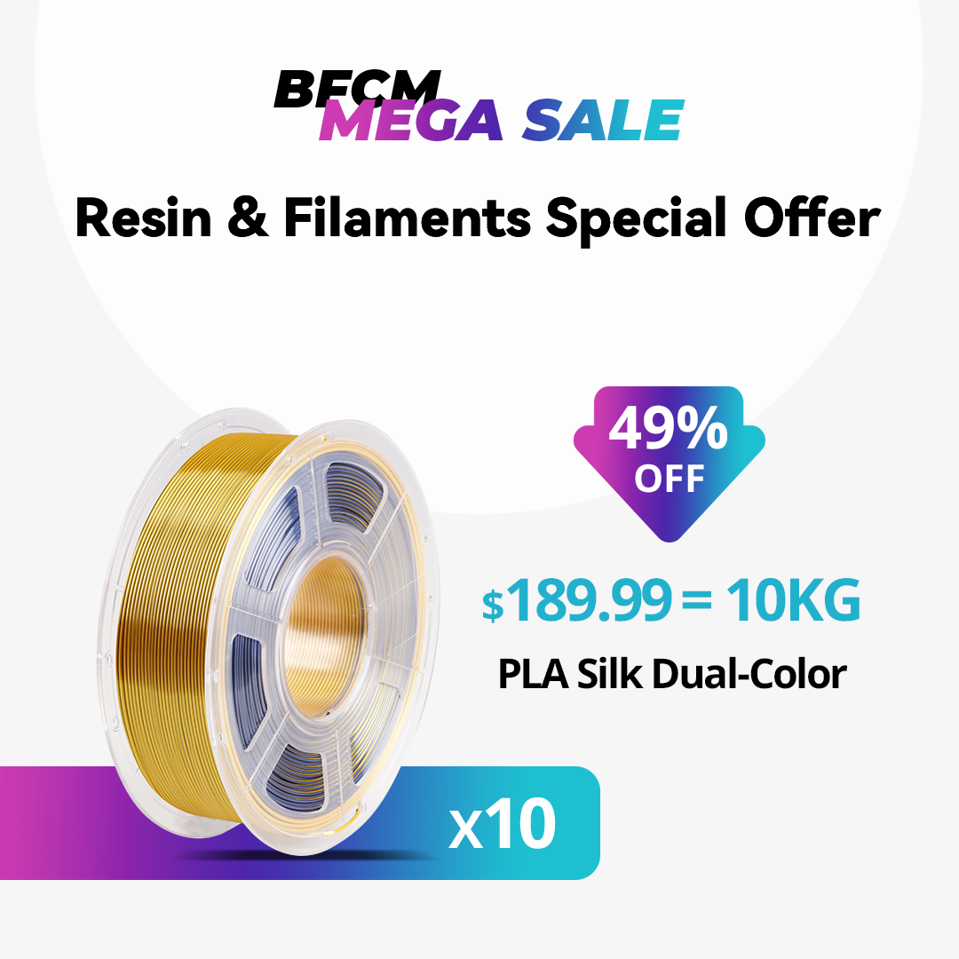 PLA Silk Dual/Tri-Color 10-100kg Deals