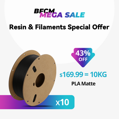 PLA Matte 10-100kg Deals