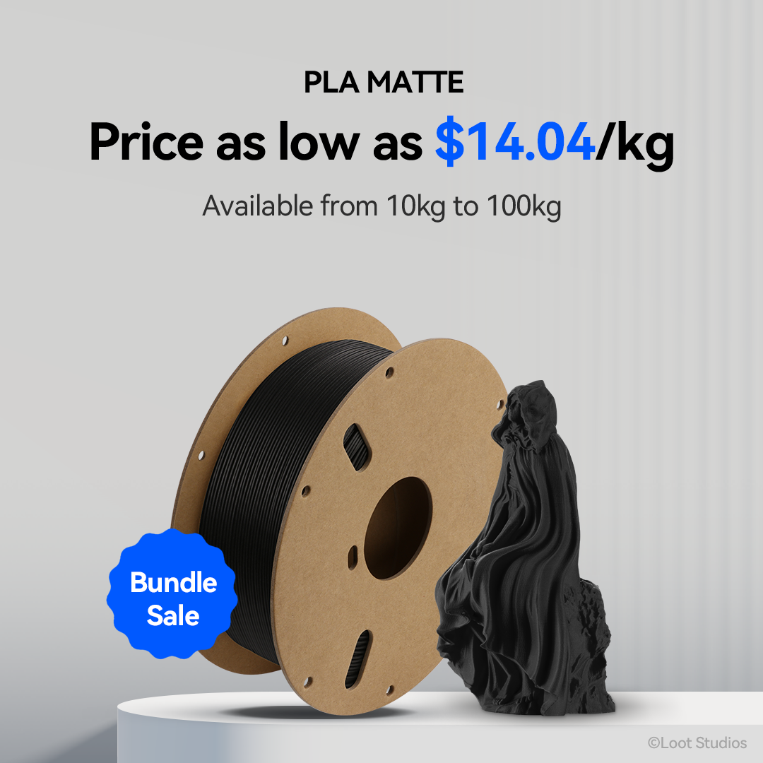 Matte Pla Example Matte PLA Filaments for Subtle Elegance | Anycubic Matte PLA Collection