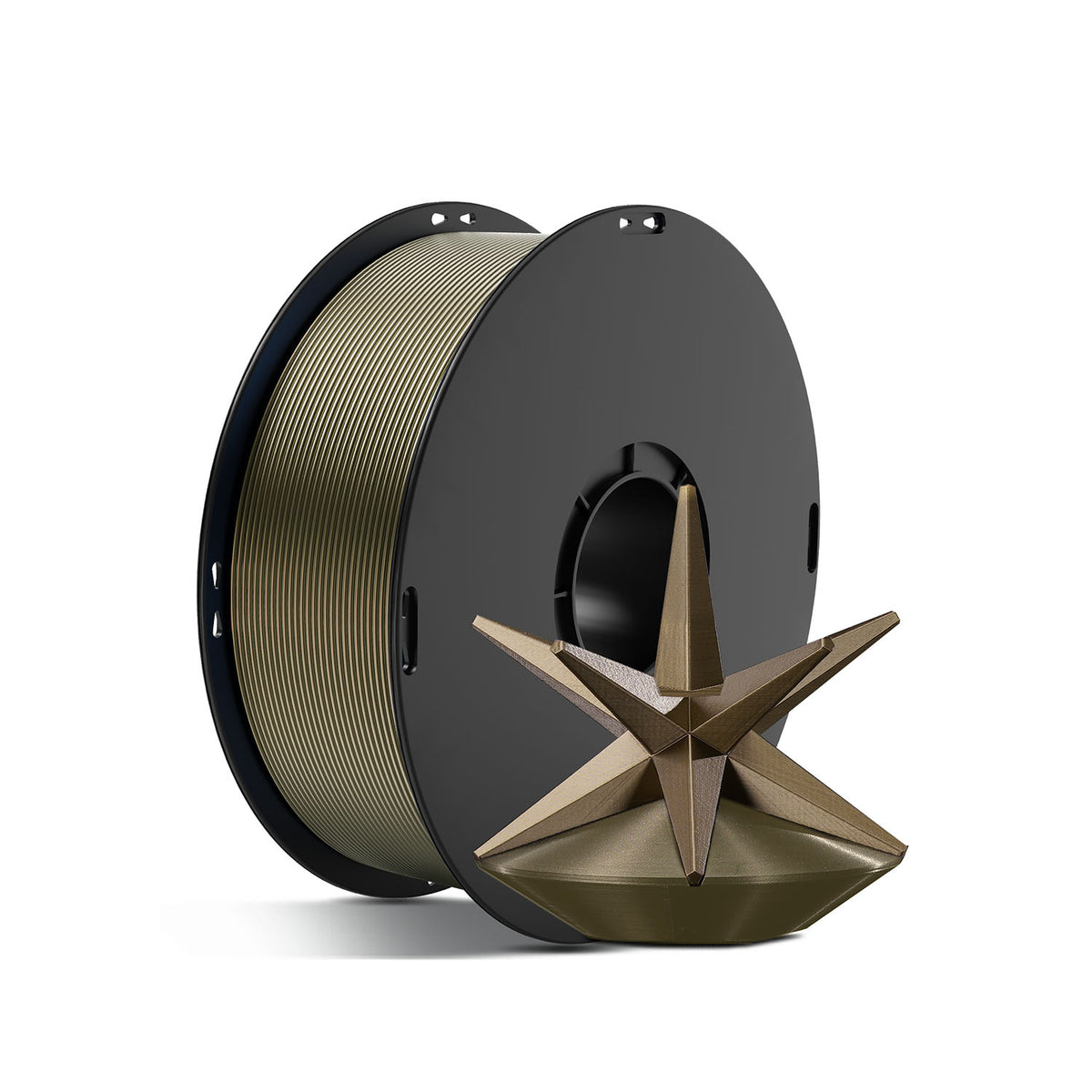 Metal Embedded Pla PLA Metal Filament for Sale Online: Multicolor & Metallic Texture!