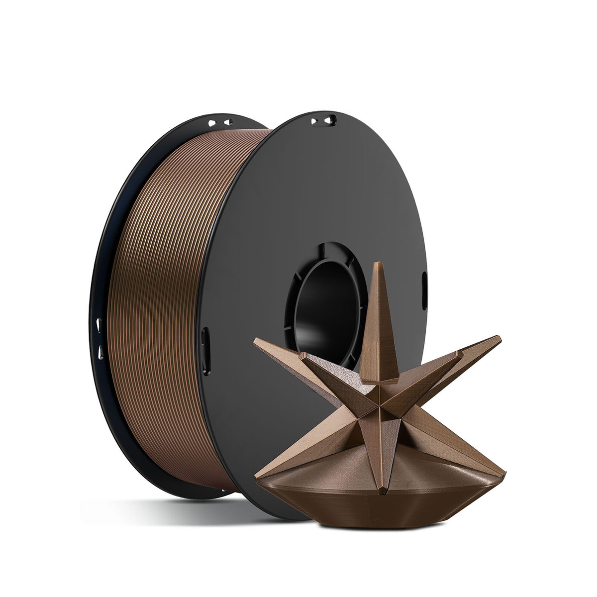Metal Embedded Pla PLA Metal Filament for Sale Online: Multicolor & Metallic Texture!