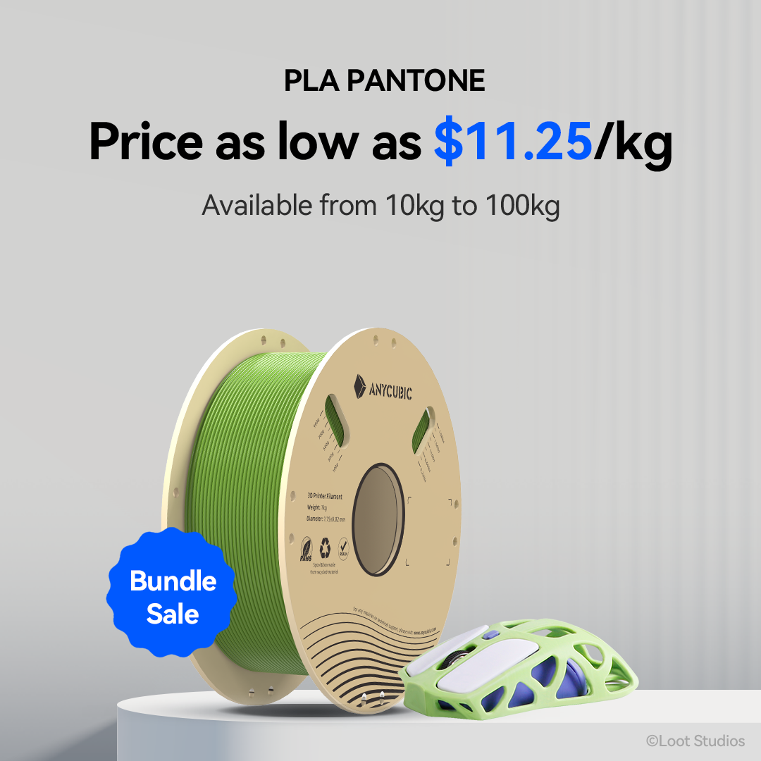 PLA Pantone 10-100kg Deals