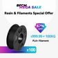 PLA+ Filament 10-100kg Deals