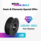 PLA+ Filament 10-100kg Deals