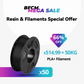 PLA+ Filament 10-100kg Deals