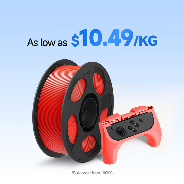 PLA+ Filament 10-100kg Deals