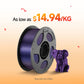 PLA Galaxy 10-100 kg Deals