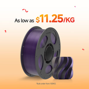 PLA Silk Dual/Tri-Color 10-100kg Deals