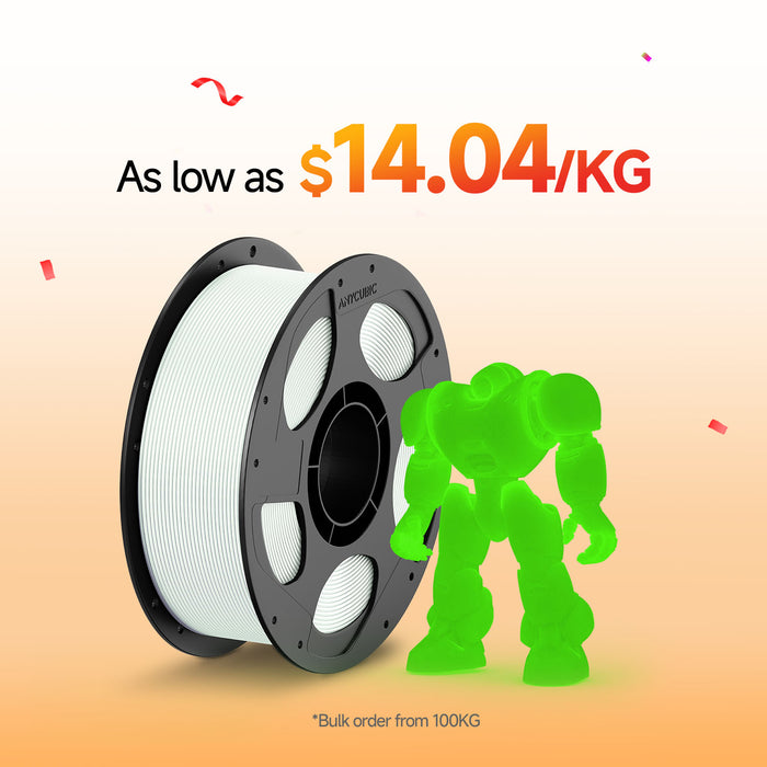 PLA Glow 10-100kg Deals
