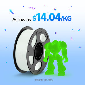 PLA Glow 10-100kg Deals
