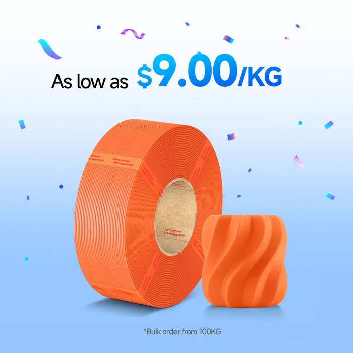 PLA Basic Refill 10-100kg Deals