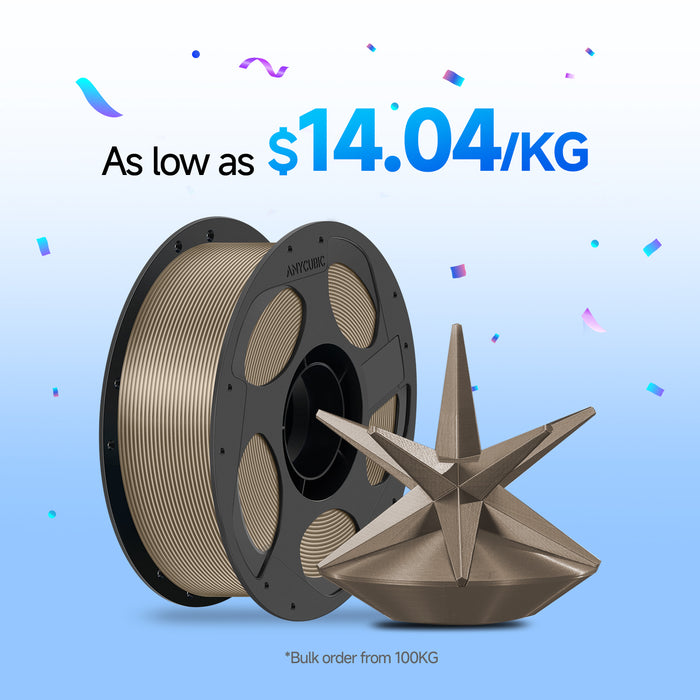 PLA Metal 10-100kg Deals