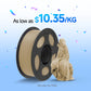 PLA Matte 10-100kg Deals