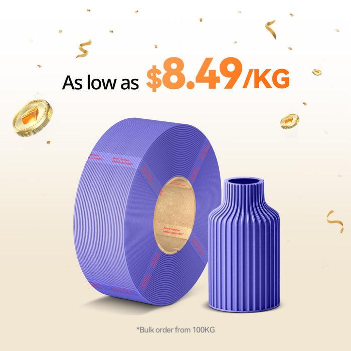 PLA Basic Refill 10-100kg Deals