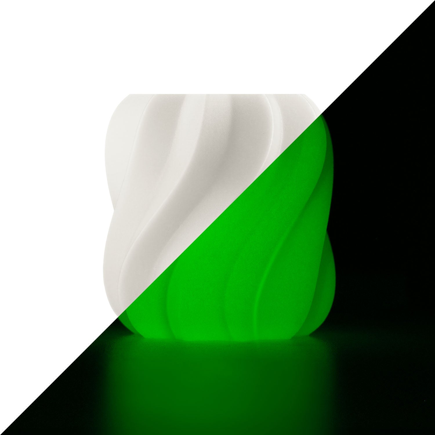 Translucent Green Resins & Filaments