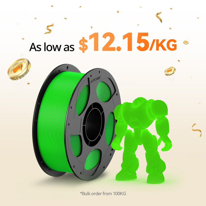 PLA Glow 10-100kg Deals
