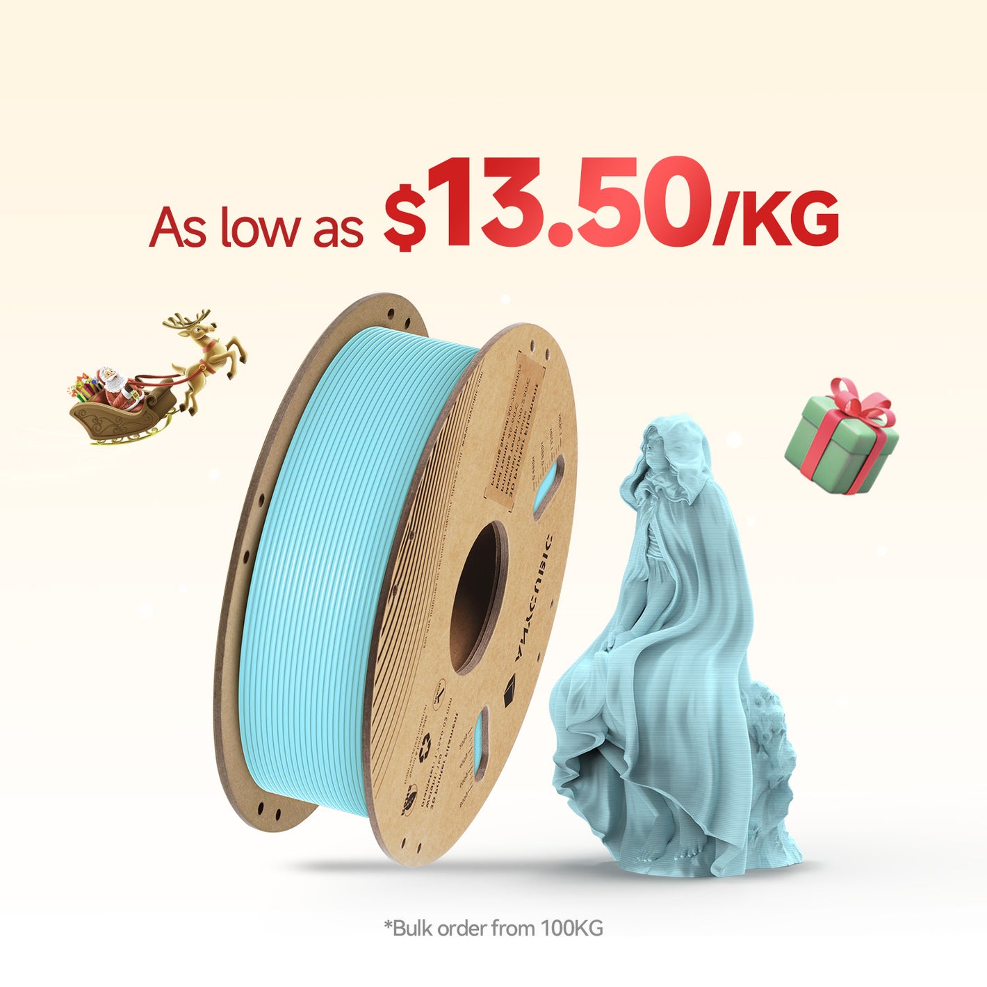 PLA Matte 10-100kg Deals