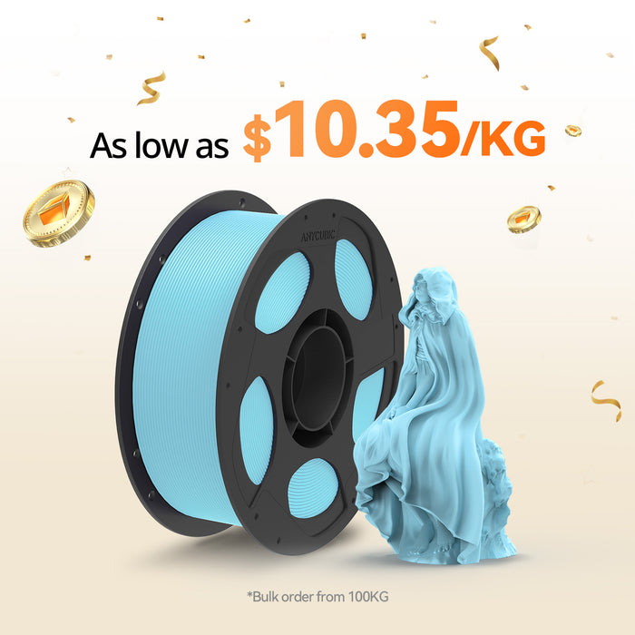 PLA Matte 10-100kg Deals