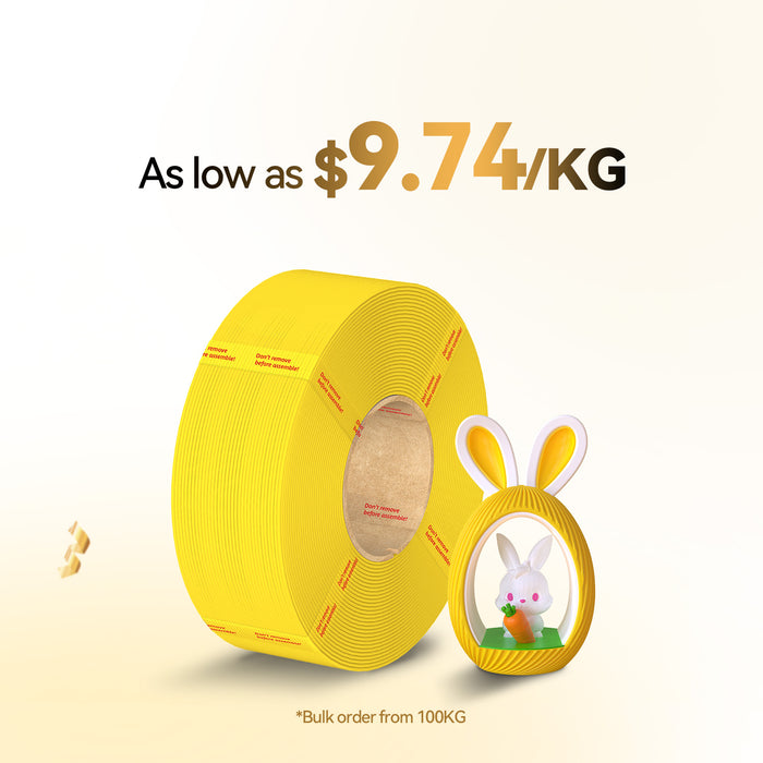 PLA+ Refill 10-100kg Deals