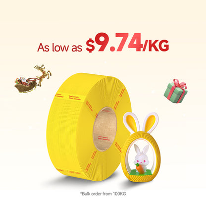 PLA+ Refill 10-100kg Deals