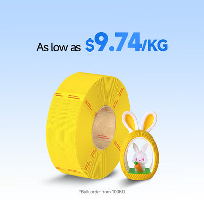 PLA+ Refill 10-100kg Deals