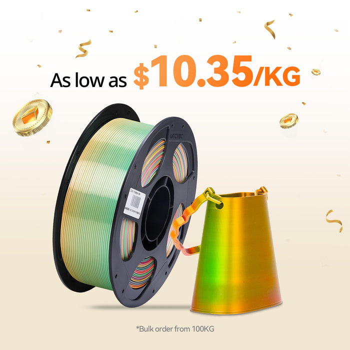 PLA Silk 10-100kg Deals