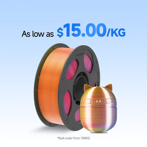 PLA Silk Dual/Tri-Color 10-100kg Deals