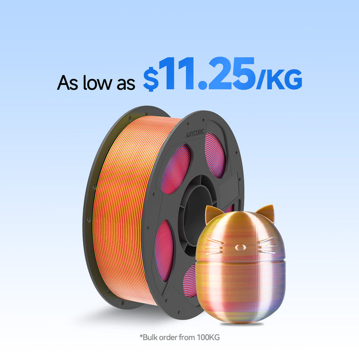 PLA Silk Dual/Tri-Color 10-100kg Deals