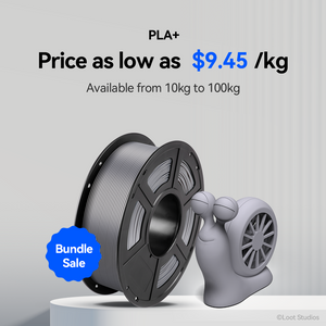 PLA+ Filament 10-100kg Deals