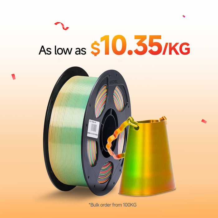 PLA Silk 10-100kg Deals