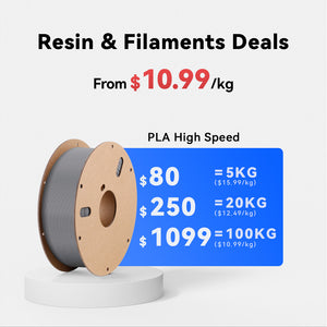 PLA High Speed 5-100kg Deals