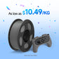 PLA+ Filament 10-100kg Deals