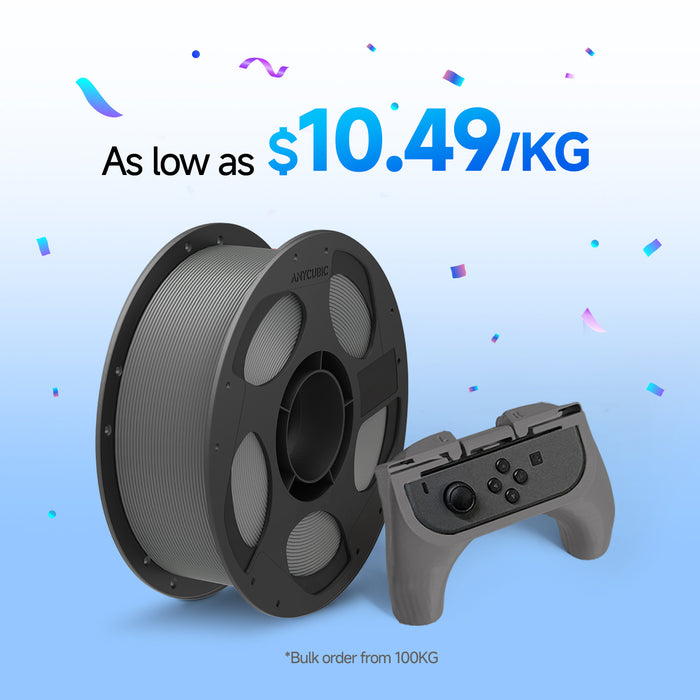 PLA+ Filament 10-100kg Deals