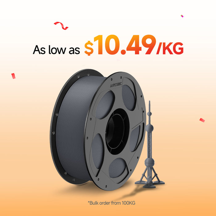 PLA+ Filament 10-100kg Deals
