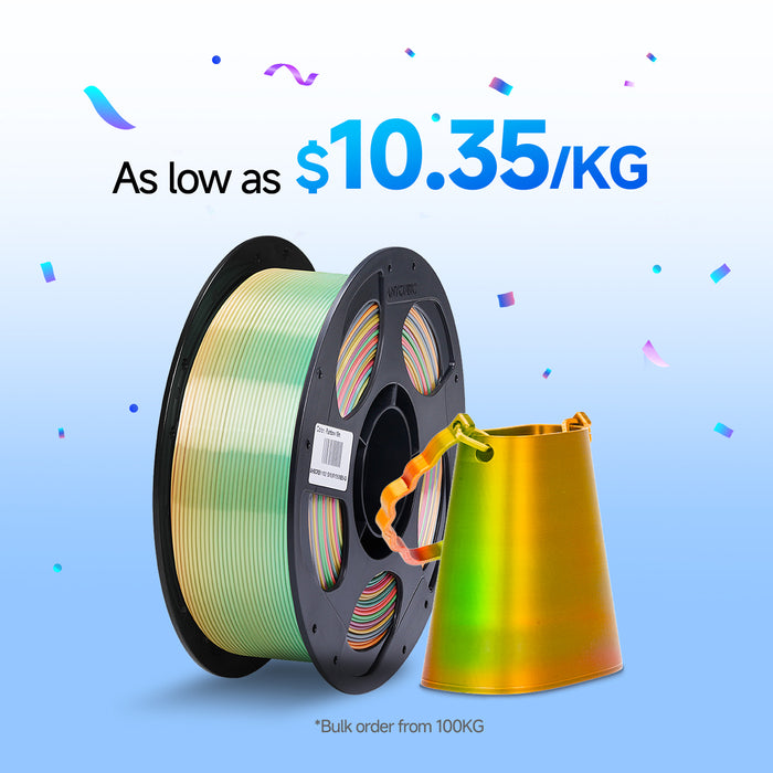 PLA Silk 10-100kg Deals