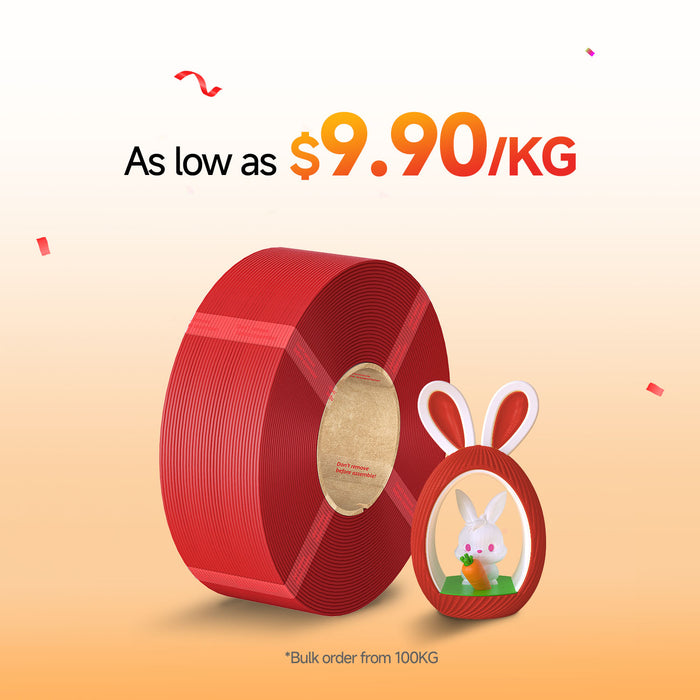 PLA+ Refill 10-100kg Deals