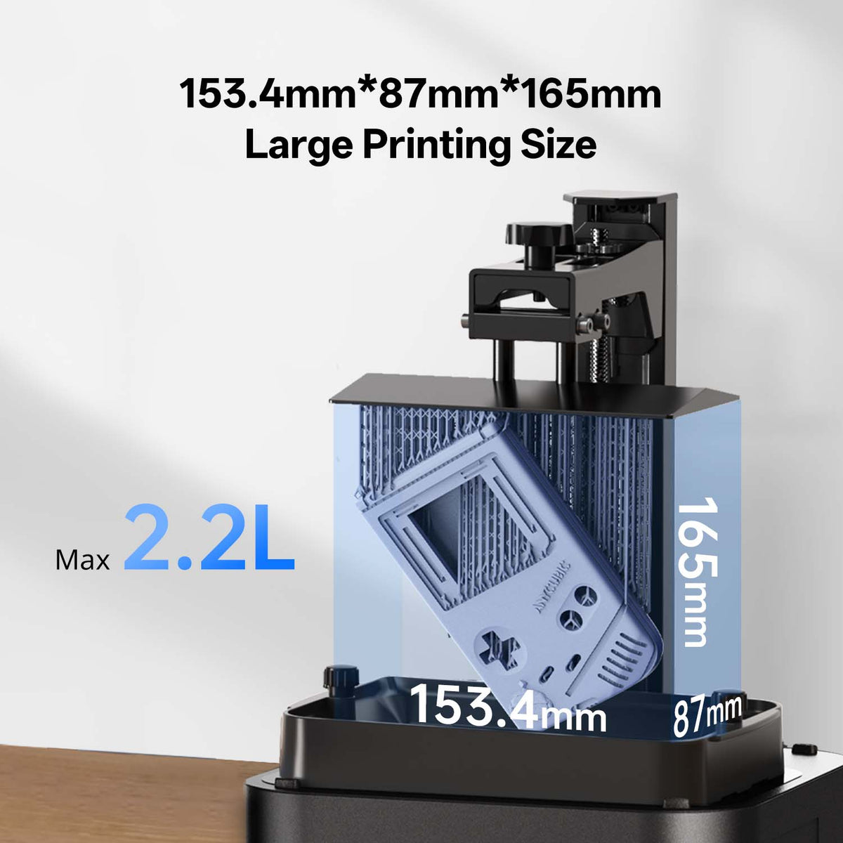 ANYCUBIC 120mm/s Photon Mono 4 Ultra 10K COB LCD 3D Printer Resin + 3D ANYCUBIC 120mm/s Photon Mono 4 Ultra 10K COB LCD 3D Printer Resin + 3D
