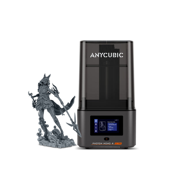 Anycubic Photon Mono 4 Ultra: Outsmart, Outstart
