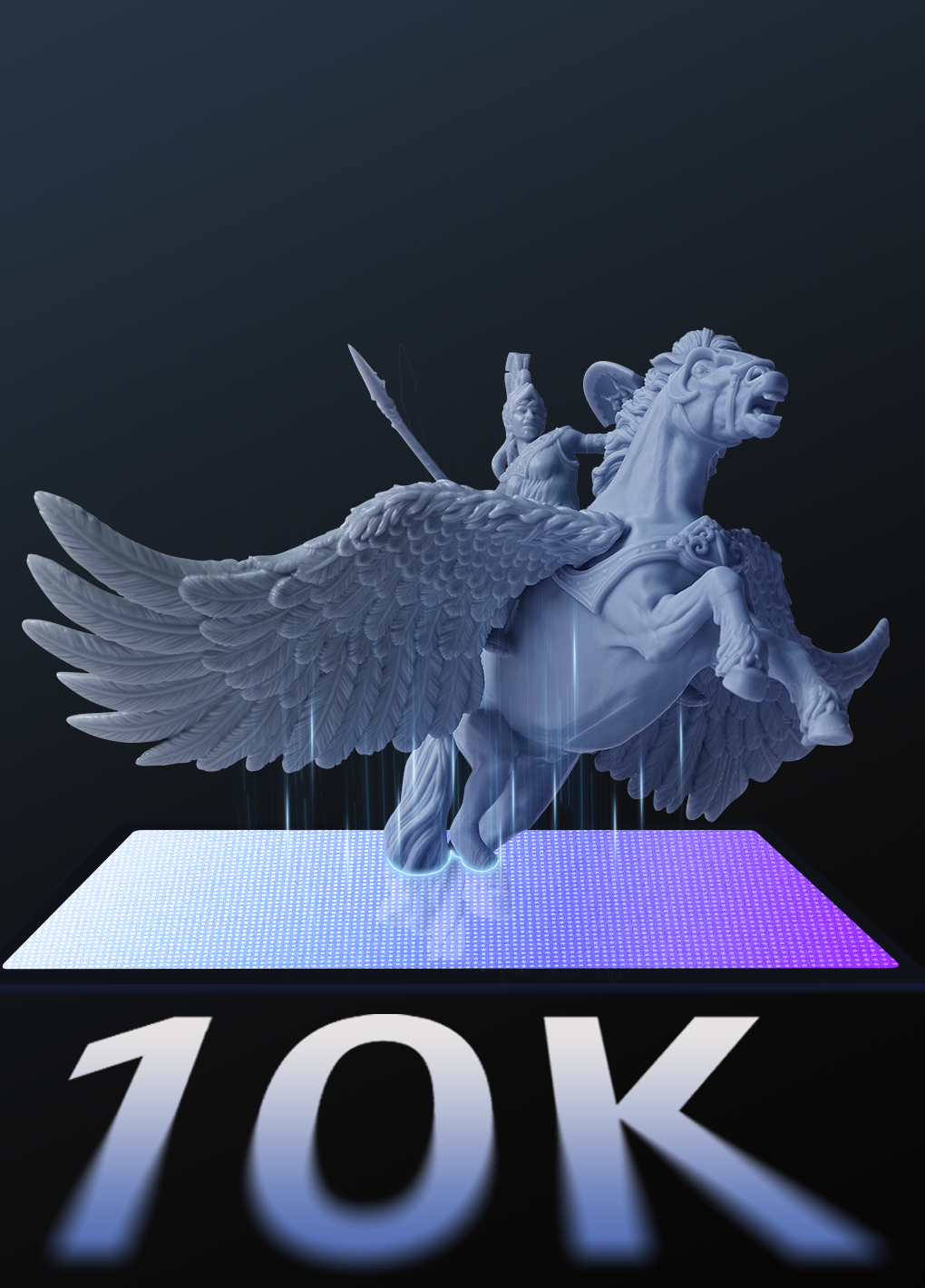 Anycubic Photon Mono 4 Resin 3D Printer SKY HEIGHTS