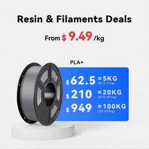 PLA+ Filament 5-100kg Deals