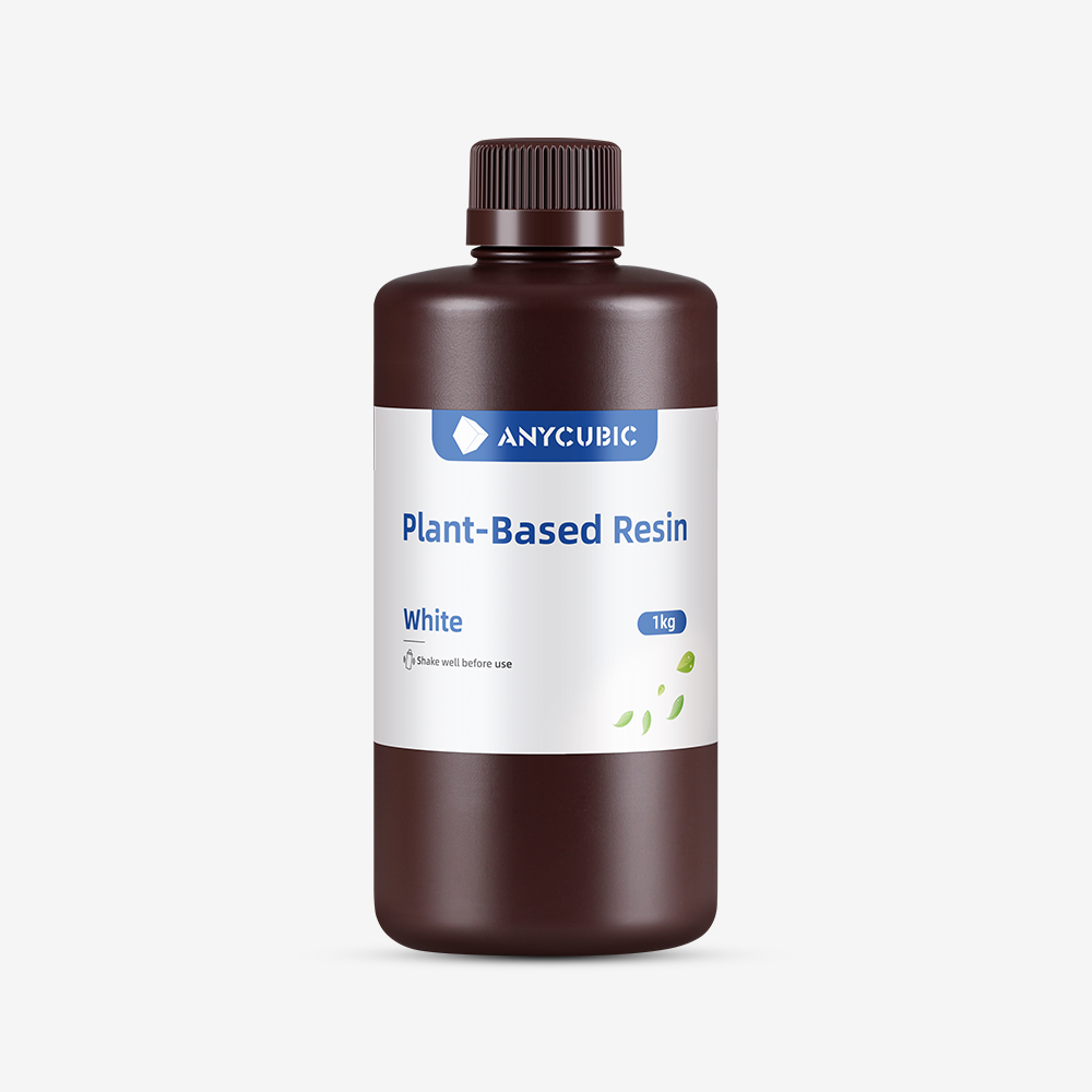 Plant-Based UV Resin