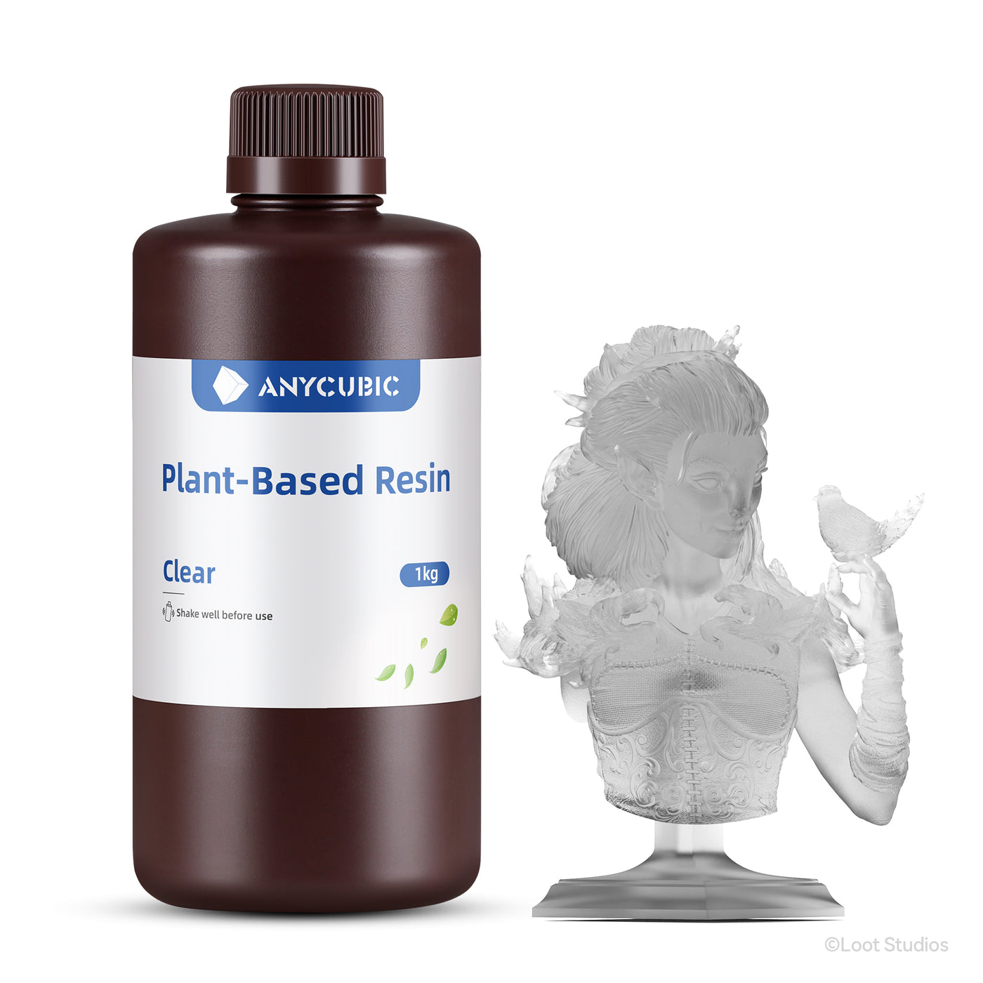 Anycubic Plant-based UV Eco-Resin: Sustainable Printing with Exceptional  Detail – ANYCUBIC-US