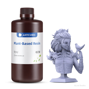 Plant-Based UV Resin