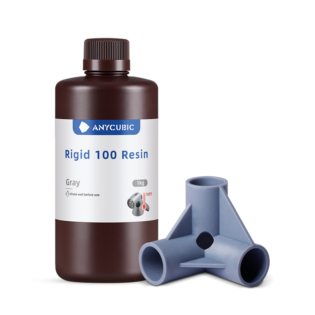 Polyrex Rigid Anycubic Rigid 100 Resin : Exceptional Adaptability, Enhanced Rigidity